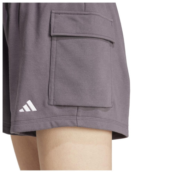 Adidas Γυναικείο σορτς Essentials Small Logo French Terry Cargo Shorts